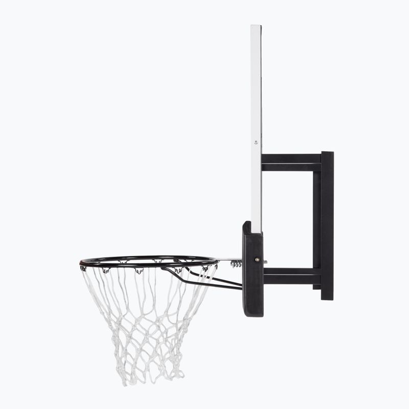 OneTeam Basketball-Set BB120P Backboard + Reifen 3