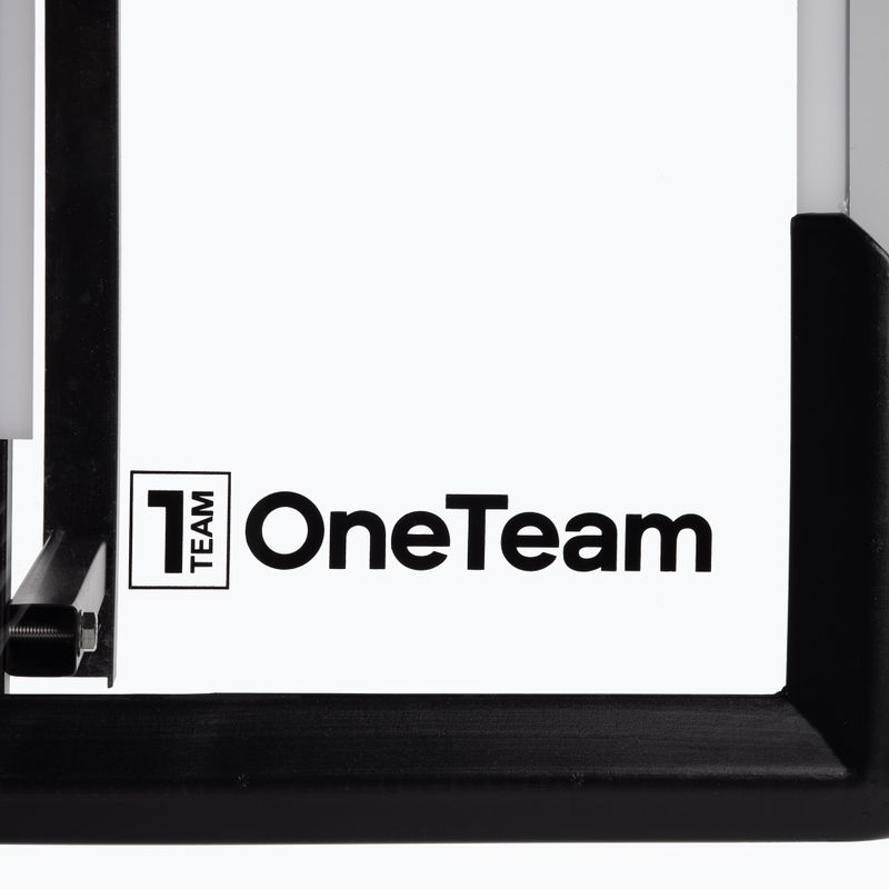 OneTeam Basketball-Set BB120P Backboard + Reifen 7