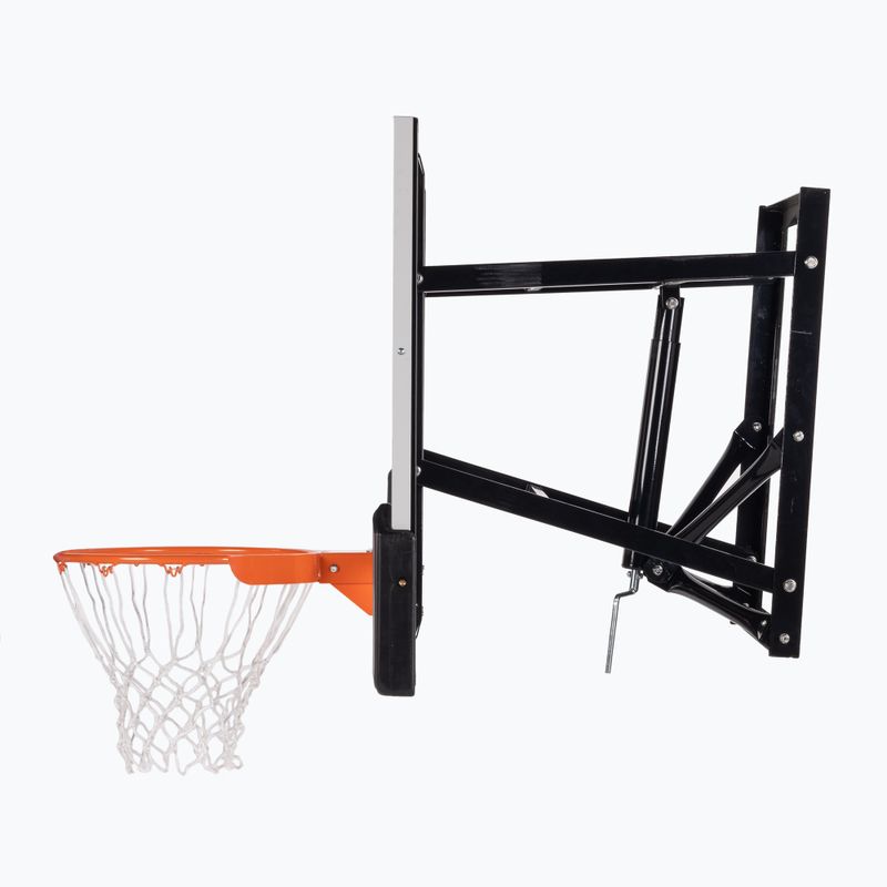 OneTeam Basketballset BB140AP Verstellbares Backboard + Basketballkorb 3