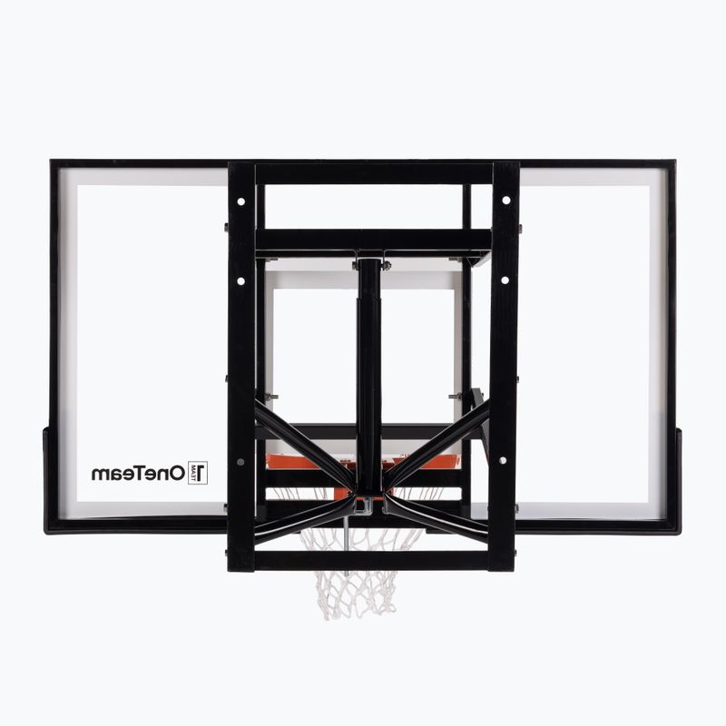 OneTeam Basketballset BB140AP Verstellbares Backboard + Basketballkorb 5