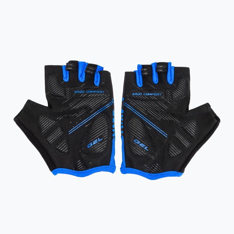 ATTABO Vito Gel stoßfeste Fahrradhandschuhe blau/schwarz 3
