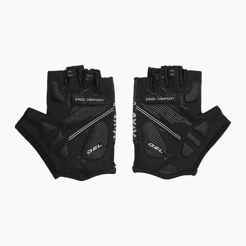 ATTABO Vito Gel stoßfeste Fahrradhandschuhe schwarz 3