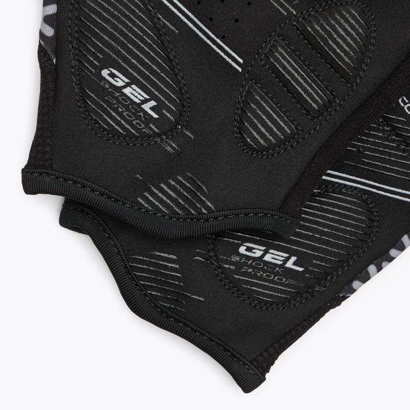 ATTABO Vito Gel stoßfeste Fahrradhandschuhe schwarz 5