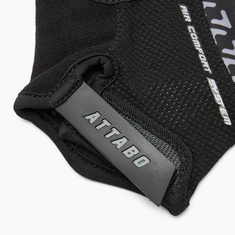 ATTABO Vito Gel stoßfeste Fahrradhandschuhe schwarz 7