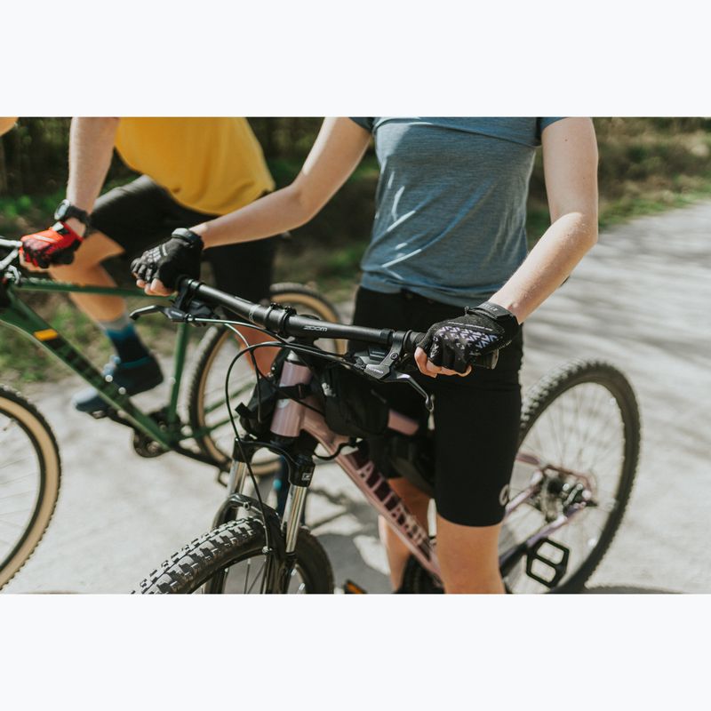 ATTABO Vito Gel stoßfeste Fahrradhandschuhe schwarz 10