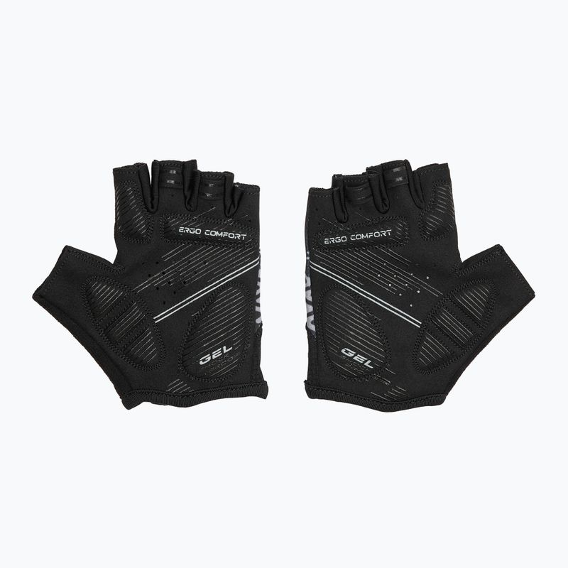Kinder-Radhandschuhe ATTABO Vito JRB gel shock proof schwarz 3
