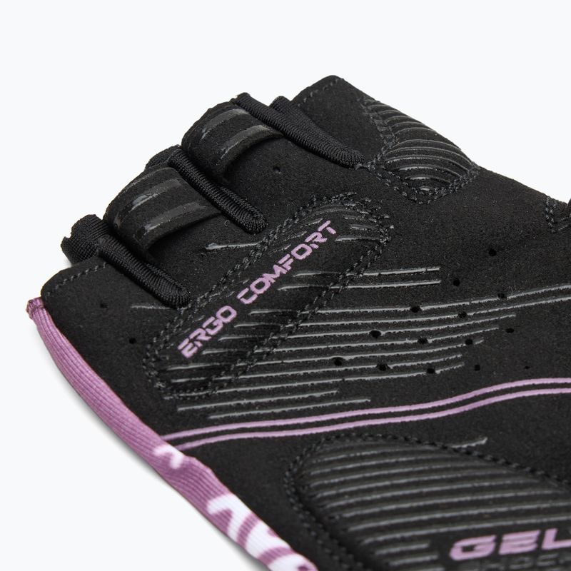 Kinder-Radhandschuhe ATTABO Vito JRG gel shock proof rosa/schwarz 4