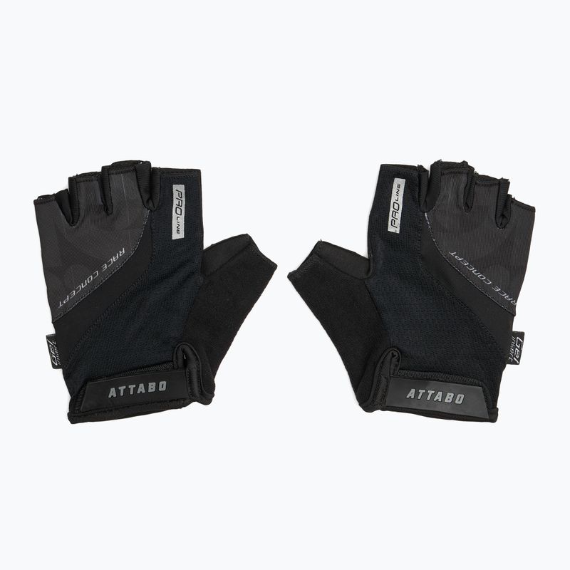 ATTABO Fahrradhandschuhe Kinu Pro stoßdämpfendes System schwarz 2