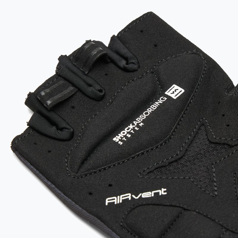 ATTABO Fahrradhandschuhe Kinu Pro stoßdämpfendes System schwarz 4