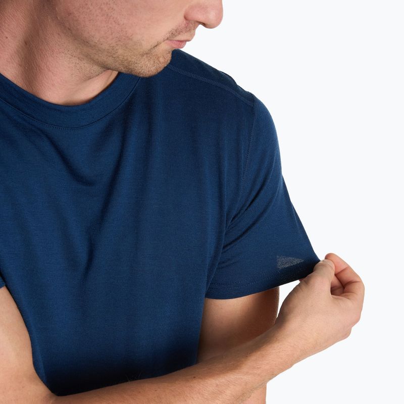 Funktionsshirt Herren WOOLCANO Merino 100% TEE0546 Dunkelblau 5
