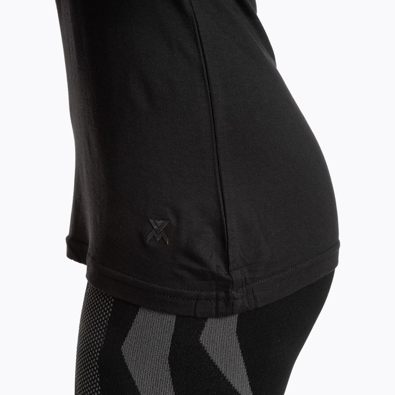 Funktionsshirt Damen WOOLCANO Merino TEE0547 Schwarz 6