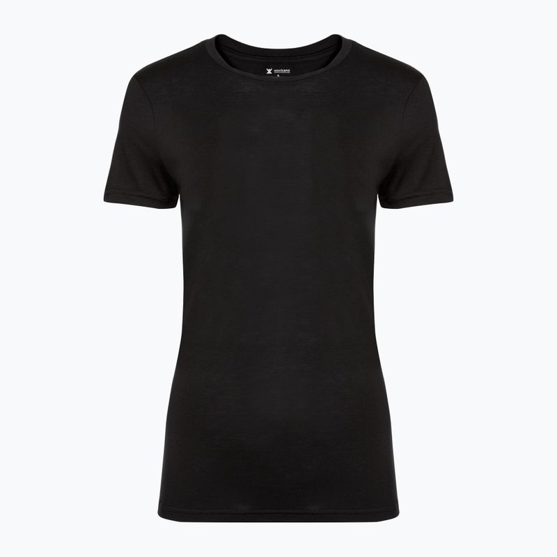 Funktionsshirt Damen WOOLCANO Merino TEE0547 Schwarz 7