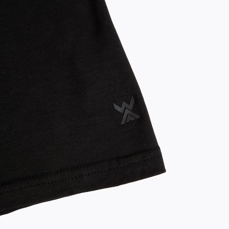 Funktionsshirt Damen WOOLCANO Merino TEE0547 Schwarz 9
