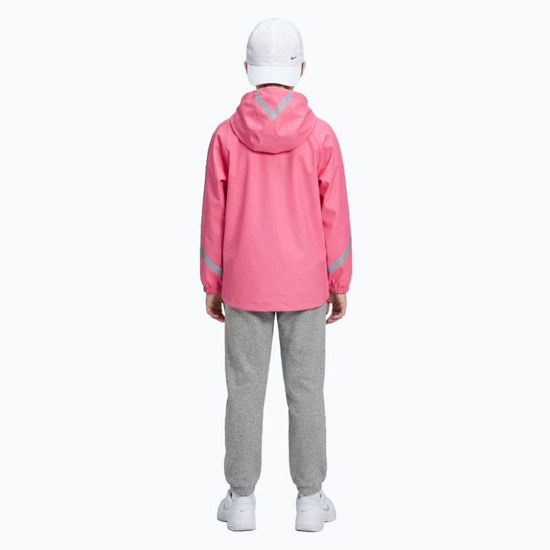 Kinder-Regenjacke KADVA AquaLock JR Membran 5000 rosa 5