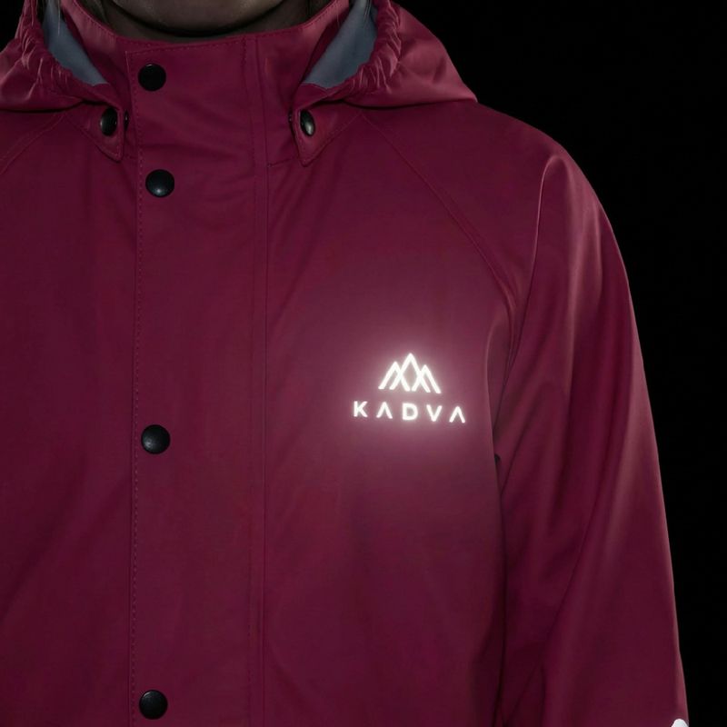 Kinder-Regenjacke KADVA AquaLock JR Membran 5000 rosa 7