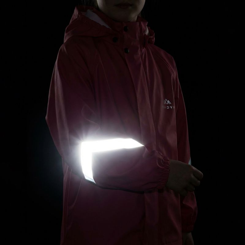Kinder-Regenjacke KADVA AquaLock JR pink 8