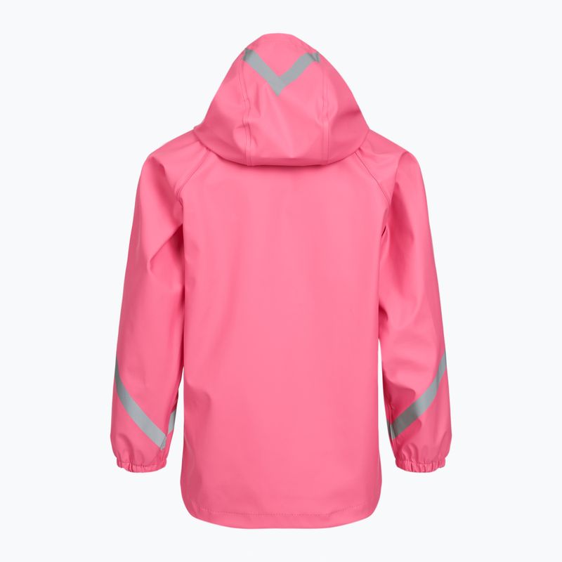 Kinder-Regenjacke KADVA AquaLock JR pink 2