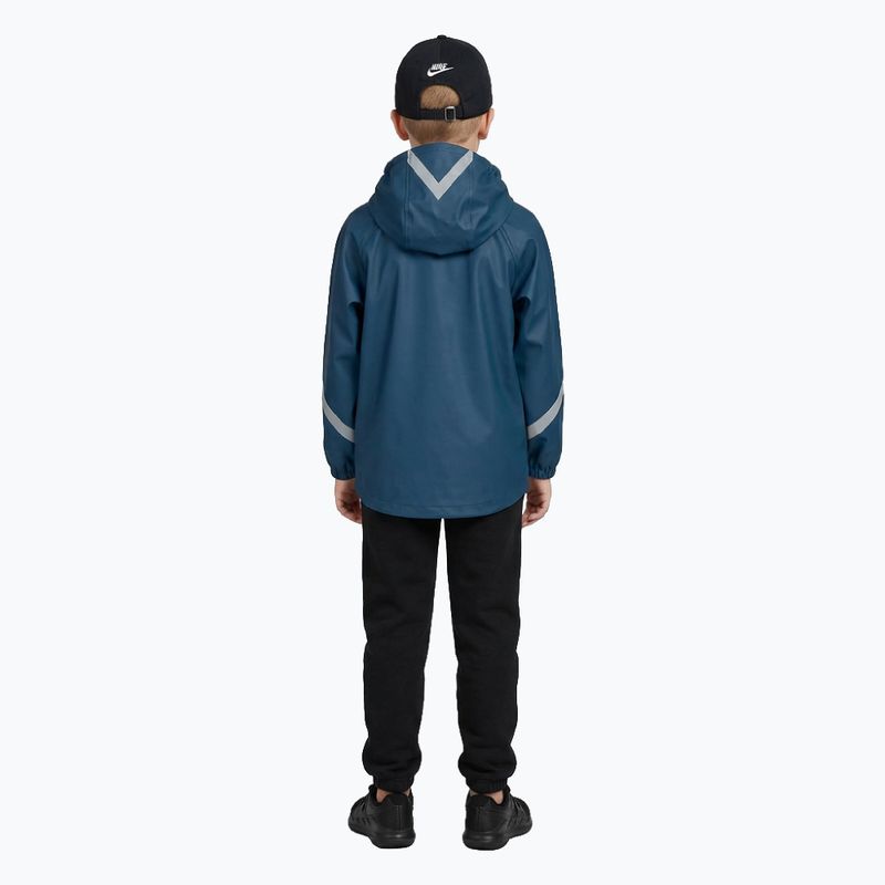 Kinder-Regenjacke KADVA AquaLock JR Membran 5000 Marineblau 5