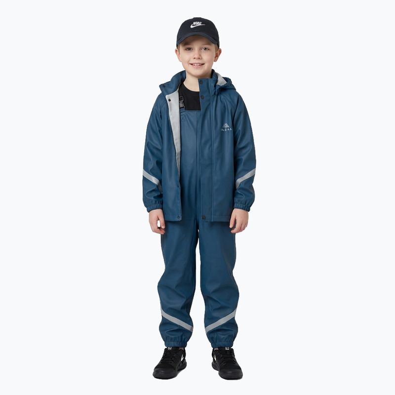 Kinder-Regenjacke KADVA AquaLock JR navy blue 6