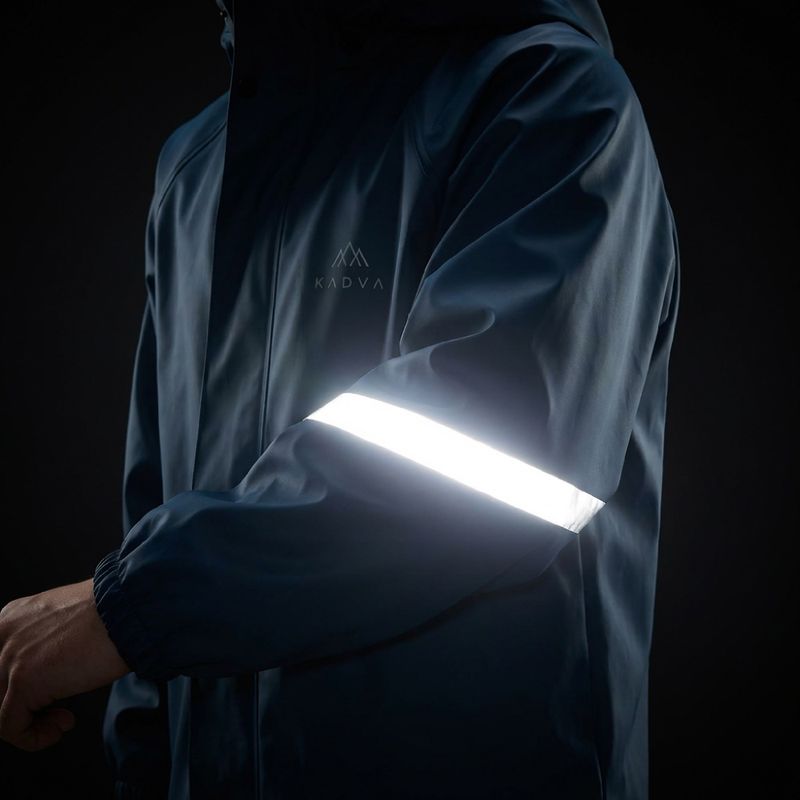 Kinder-Regenjacke KADVA AquaLock JR navy blue 7