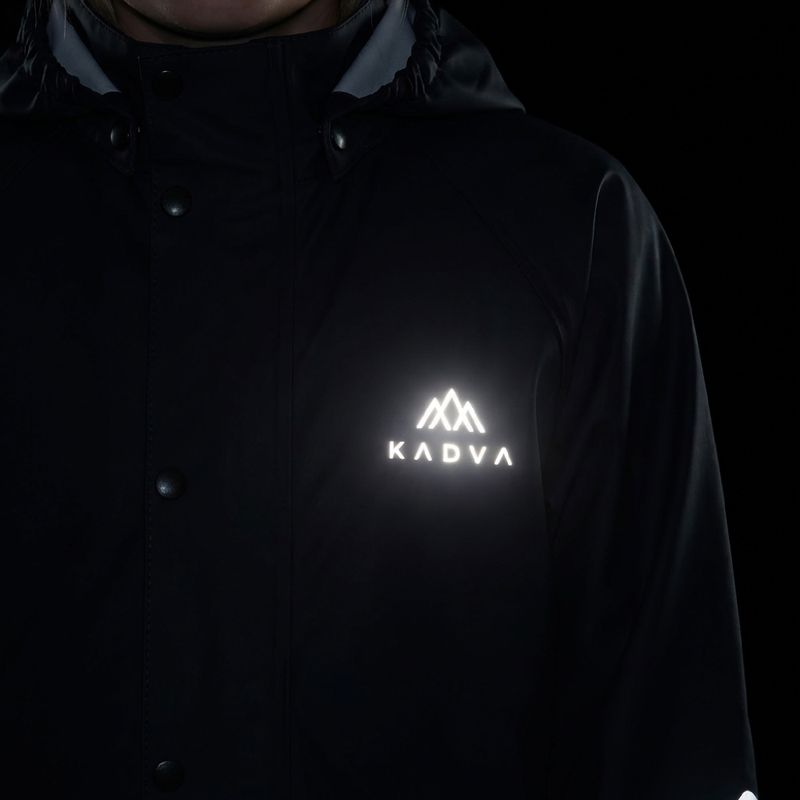 Kinder-Regenjacke KADVA AquaLock JR navy blue 8