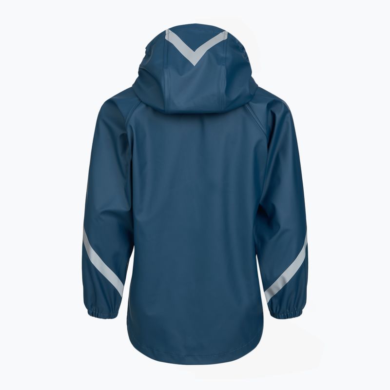 Kinder-Regenjacke KADVA AquaLock JR navy blue 2