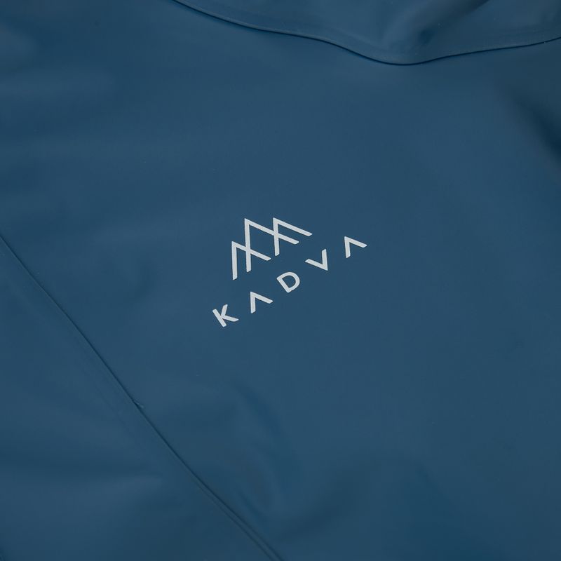 Kinder-Regenjacke KADVA AquaLock JR Membran 5000 Marineblau 13
