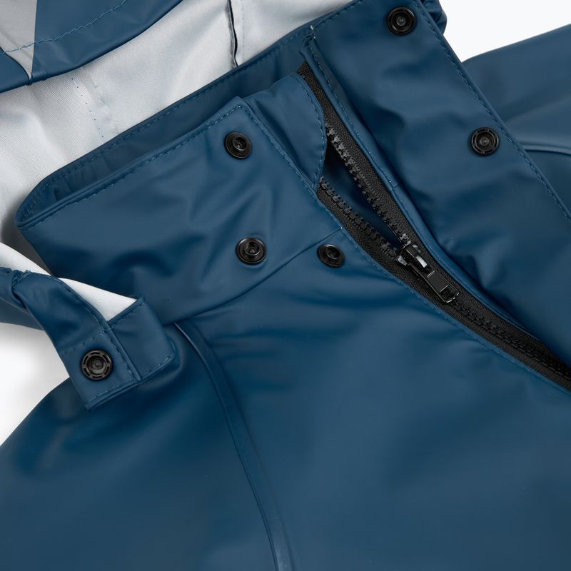 Kinder-Regenjacke KADVA AquaLock JR Membran 5000 Marineblau 14