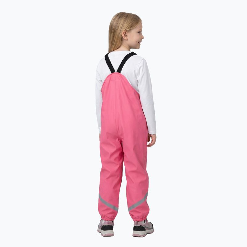 Kinder-Regenhose KADVA AquaLock JR Membran 5000 Rosa 2