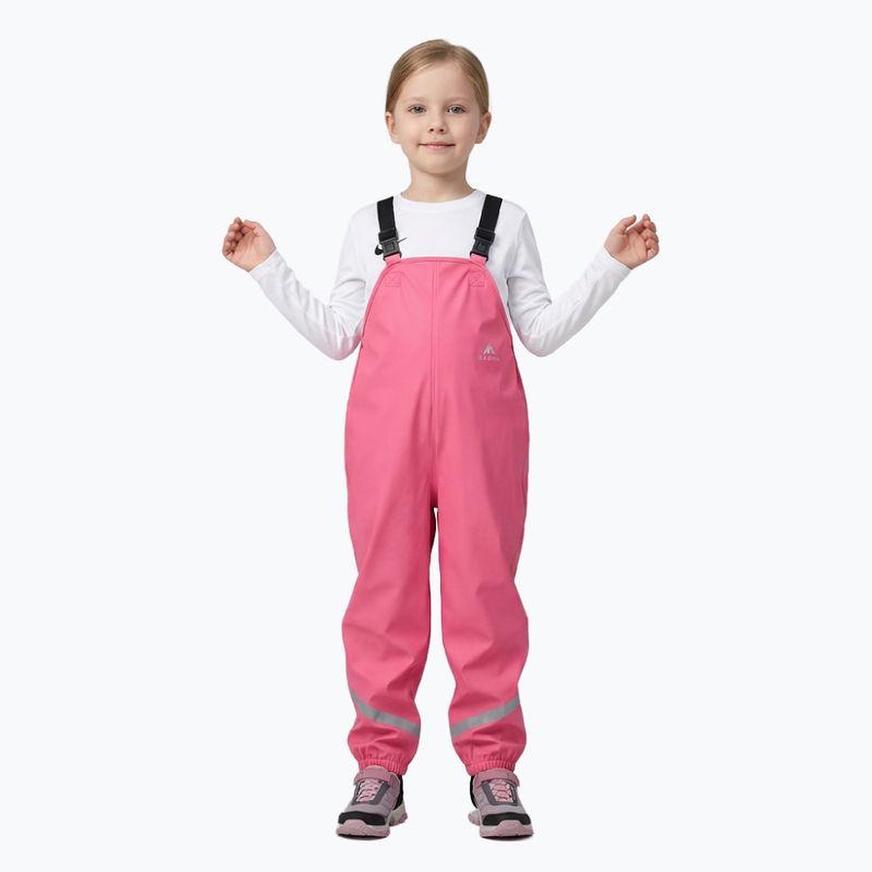 Kinder-Regenhose KADVA AquaLock JR Membran 5000 Rosa 3