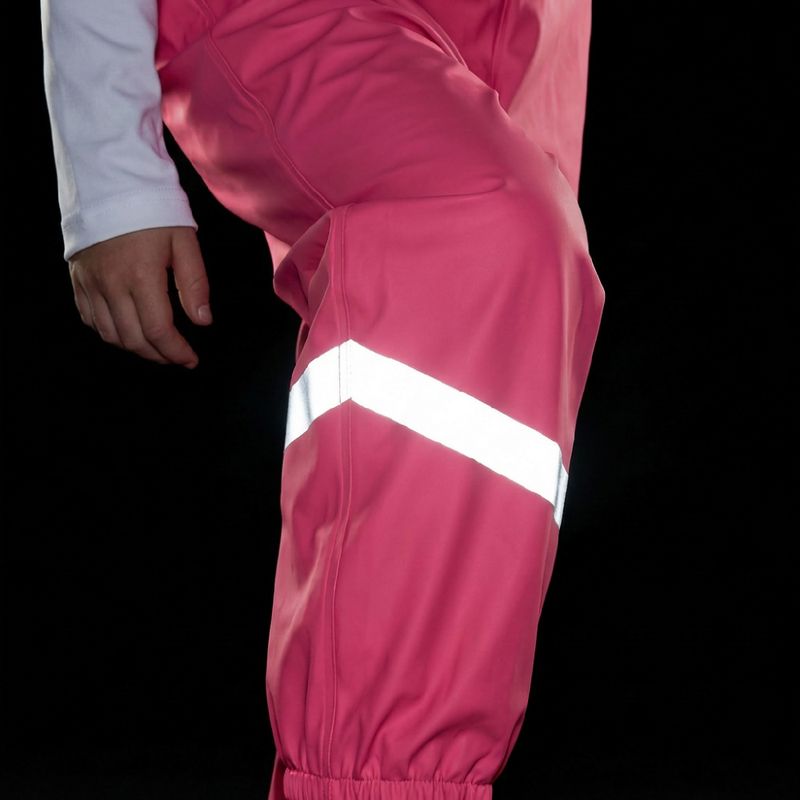 Kinder-Regenhose KADVA AquaLock JR pink 5
