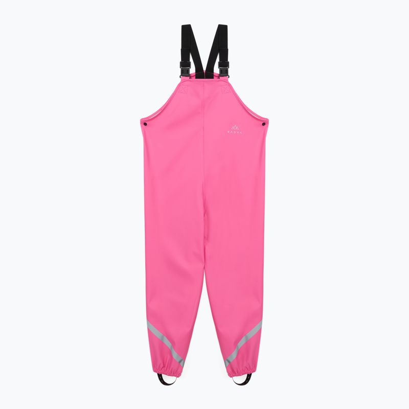 Kinder-Regenhose KADVA AquaLock JR Membran 5000 Rosa 9