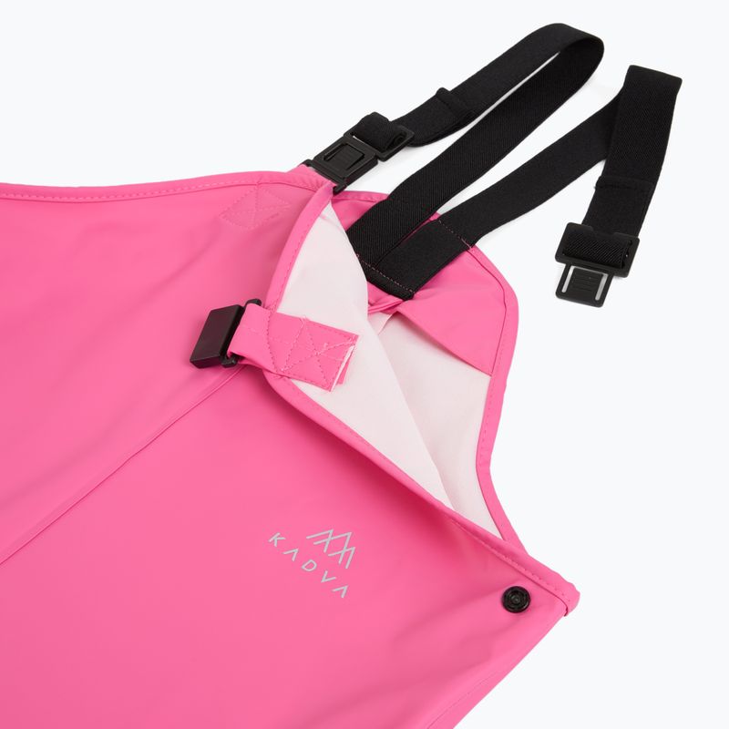 Kinder-Regenhose KADVA AquaLock JR pink 11
