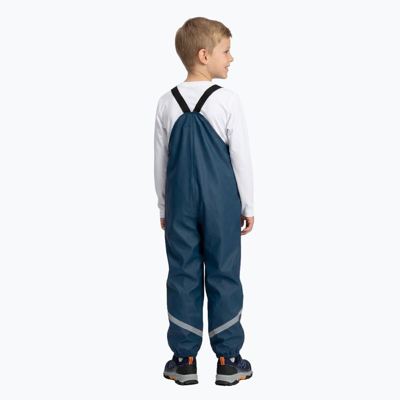 Kinder-Regenhose KADVA AquaLock JR Membran 5000 marineblau 2