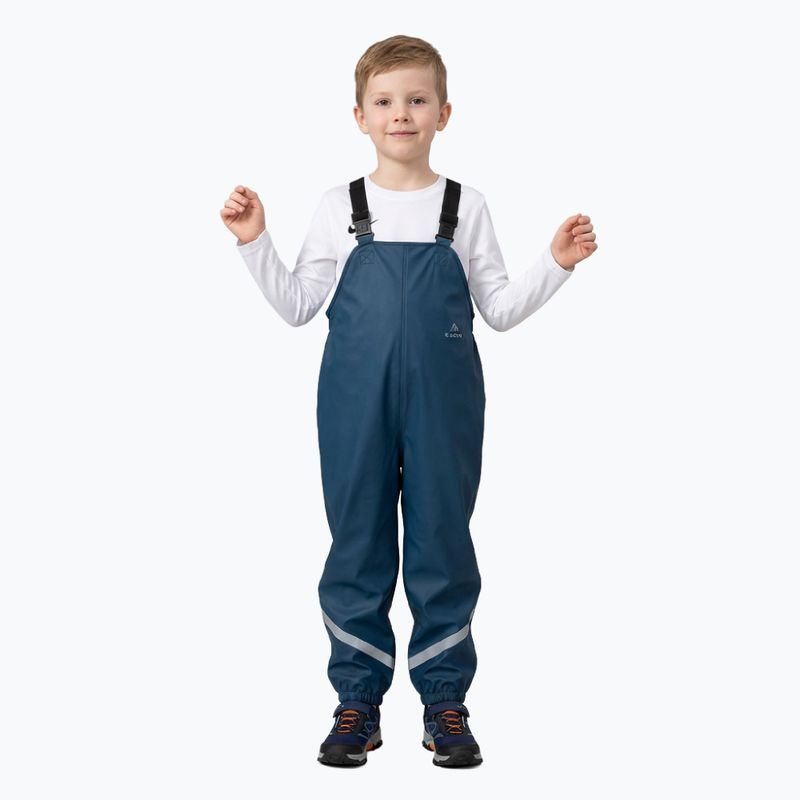 Kinder-Regenhose KADVA AquaLock JR Membran 5000 marineblau 3