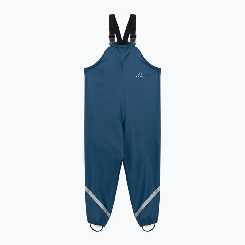 Kinder-Regenhose KADVA AquaLock JR Membran 5000 marineblau 9