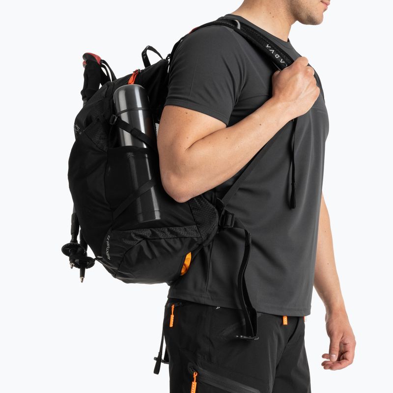 KADVA Aventura 22 l Wanderrucksack schwarz 14