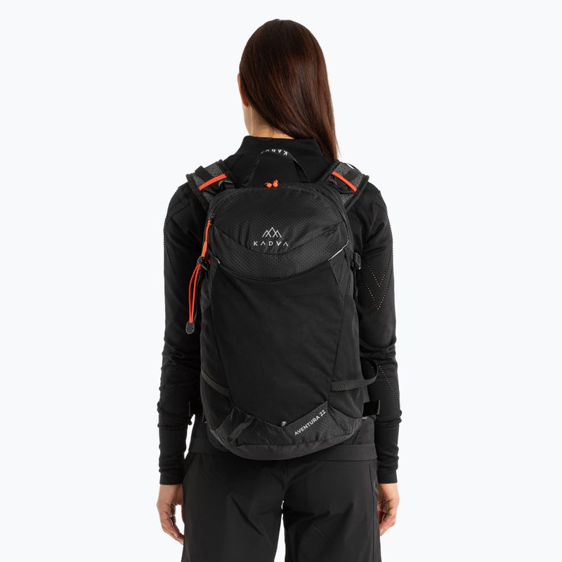 KADVA Aventura 22 l Wanderrucksack schwarz 18