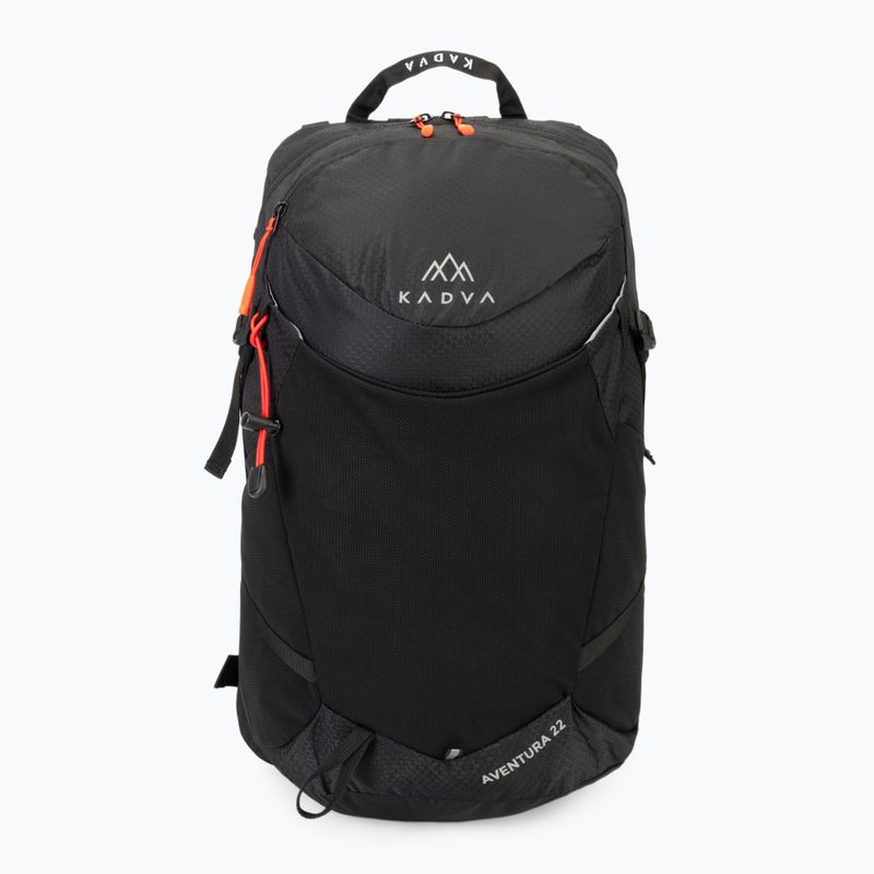 KADVA Aventura 22 l Wanderrucksack schwarz 2