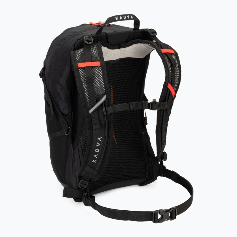 KADVA Aventura 22 l Wanderrucksack schwarz 3