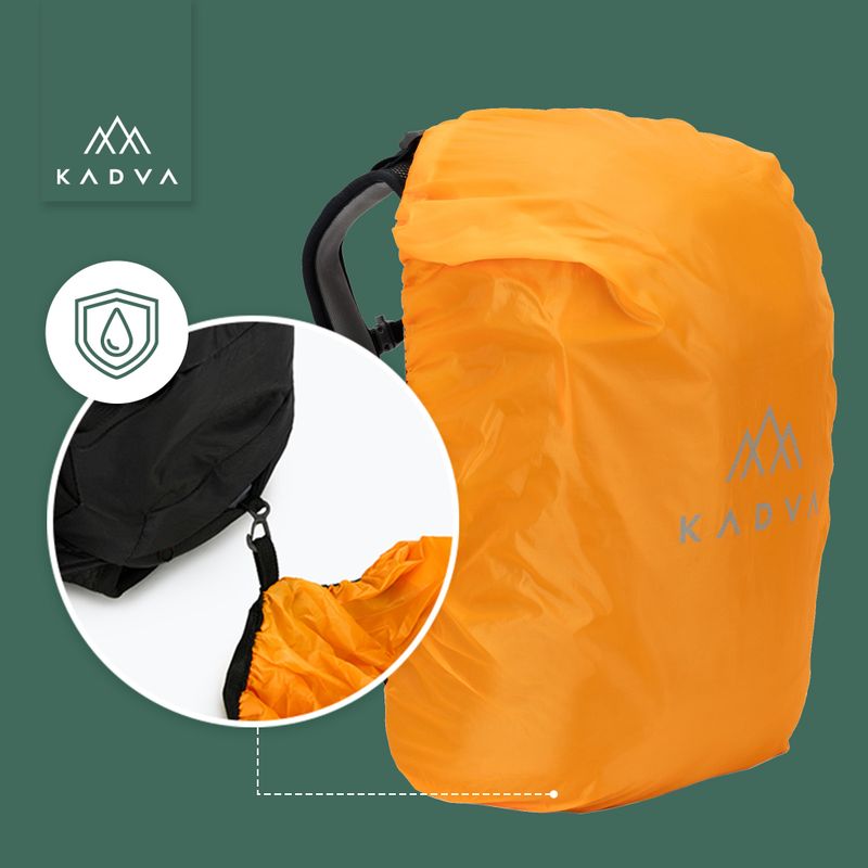 Tourenrucksack KADVA Aventura 22 l schwarz 25