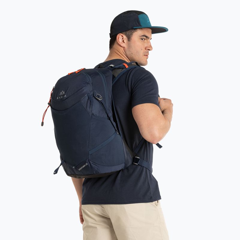 Tourenrucksack KADVA Aventura 22 l stahlblau 2
