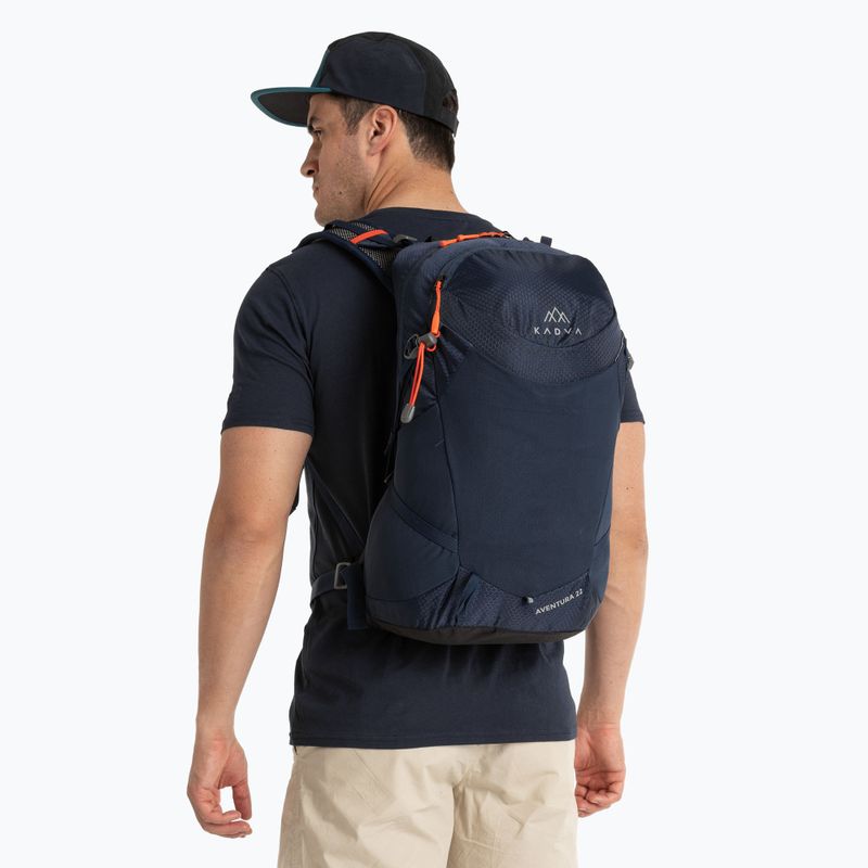 Tourenrucksack KADVA Aventura 22 l stahlblau 11