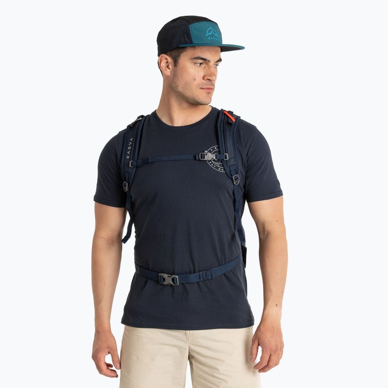 KADVA Aventura 22 l Wanderrucksack stahlblau 12