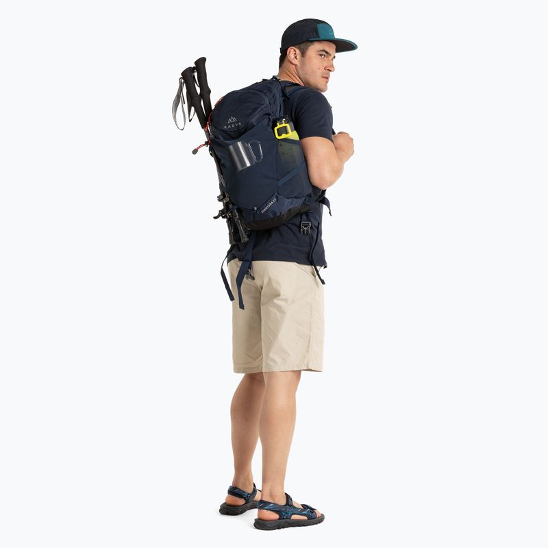 KADVA Aventura 22 l Wanderrucksack stahlblau 16