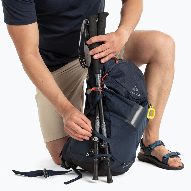 KADVA Aventura 22 l Wanderrucksack stahlblau 18