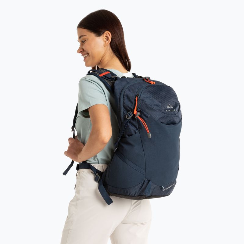 KADVA Aventura 22 l Wanderrucksack stahlblau 19