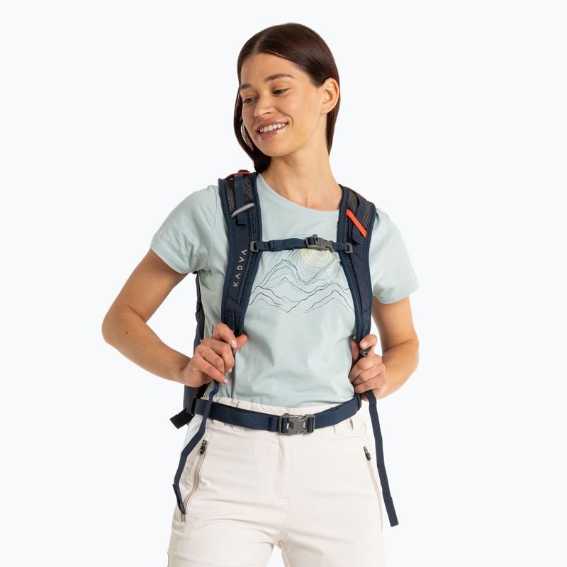 KADVA Aventura 22 l Wanderrucksack stahlblau 20