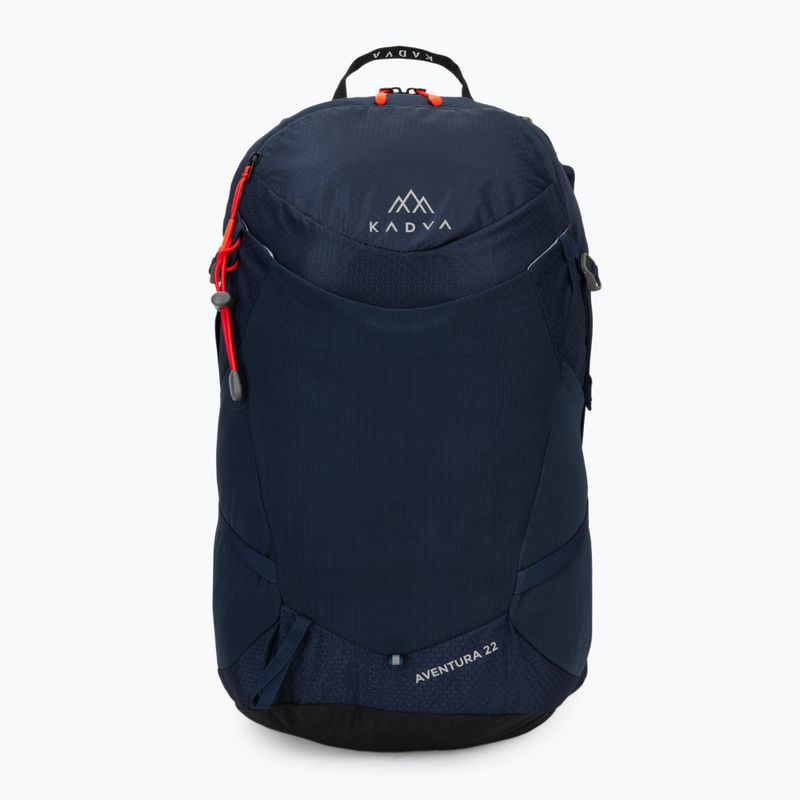 KADVA Aventura 22 l Wanderrucksack stahlblau 2