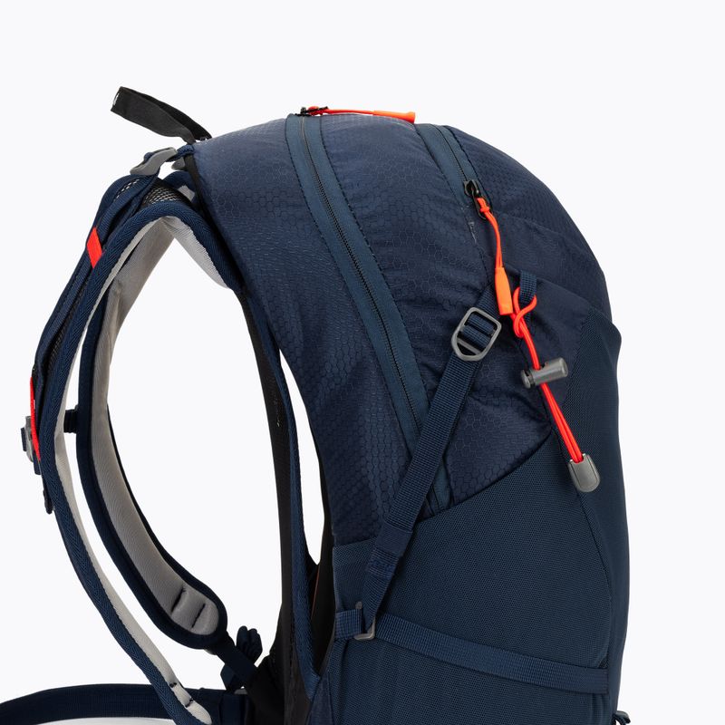 KADVA Aventura 22 l Wanderrucksack stahlblau 5